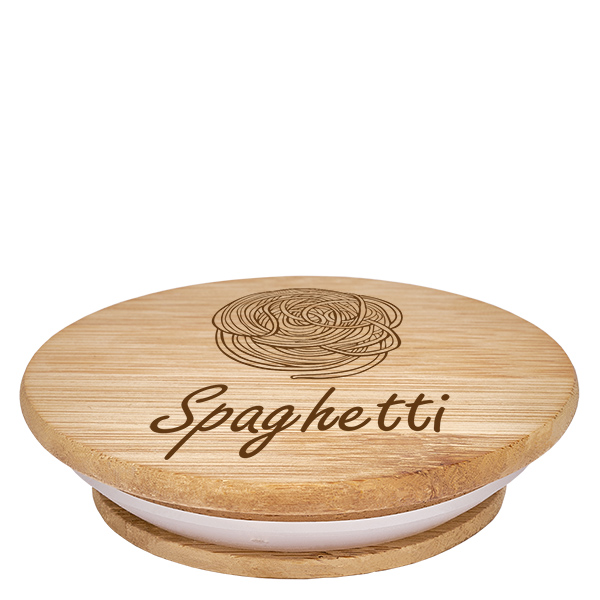 Puinen suojus "Spaghetti" pour WECK RR100 Puinen suojus "Spaghetti" pour WECK RR100