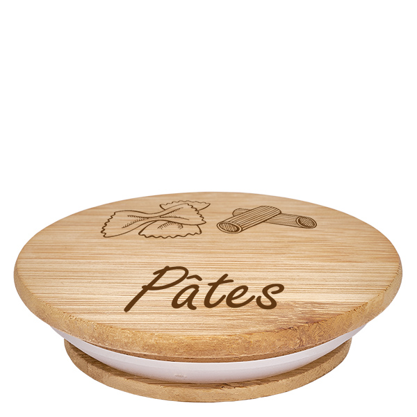 Puinen suojus "Pâtes" pour WECK RR100 pour WECK RR100 Puinen suojus "Pâtes" pour WECK RR100 pour WECK RR100