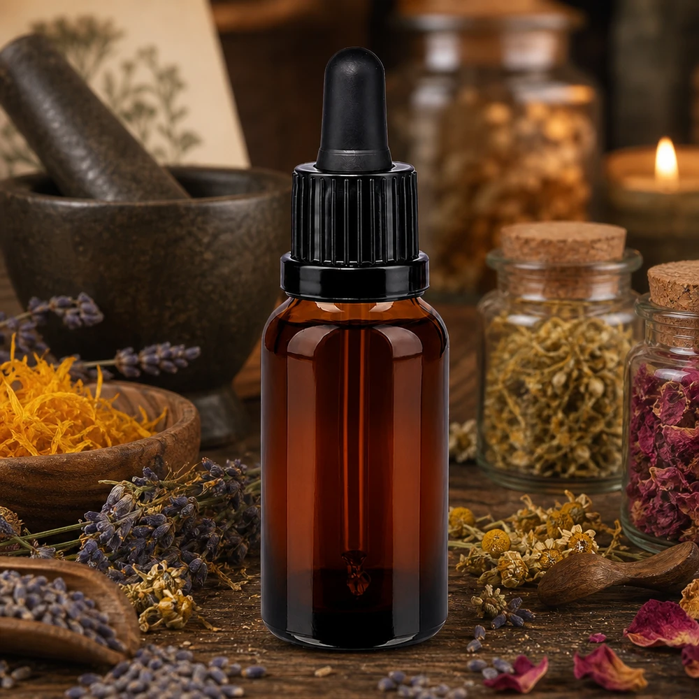20ml pipettipullo musta tamper-evident-suljin BrownLine UT18/20 Pienikokoinen 20 ml:n pipettipullo tyylikkäässä meripihkalasisessa muotoilussa tarkkaan pisaran annosteluun laboratoriossa.