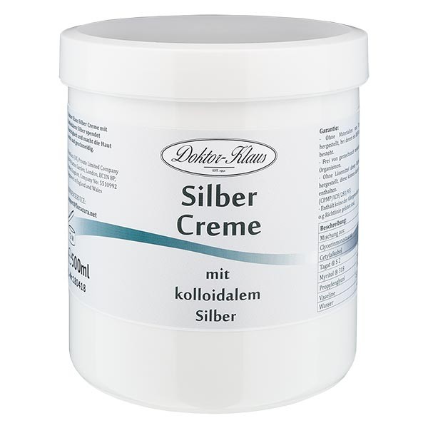 Doktor Klaus hopeavoide 500ml Doktor Klaus hopeavoide 500ml