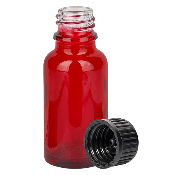 20ml pullo 11mm kierrekorkki musta standardi RedLine UT18/20 20ml pullo 11mm kierrekorkki musta standardi RedLine UT18/20