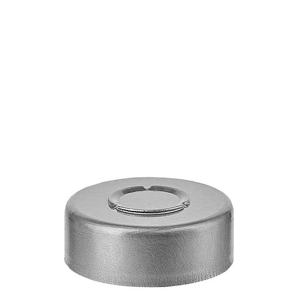Puristuskorkki 20,25 x 7,4 mm KESKIREPEÄ, hopea Puristuskorkki 20,25 x 7,4 mm KESKIREPEÄ, hopea