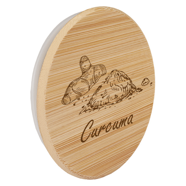 Pihlajakuori "Curcuma" WECK RR60:lle. Pihlajakuori "Curcuma" WECK RR60:lle.