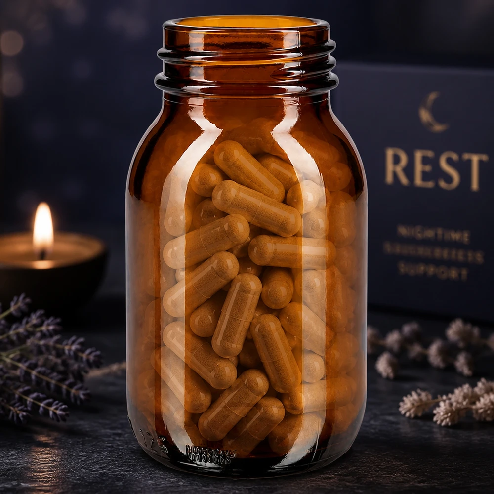 125 ml leveäkaulainen pullo meripihkanväristä lasia 125 ml:n apteekkipullo meripihkalasista, jossa on suuri aukko farmaseuttisiin sovelluksiin.