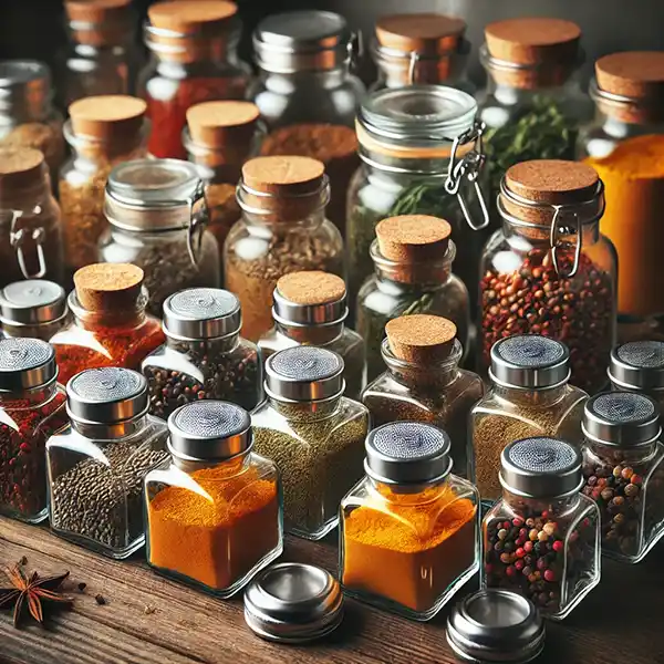 Gewürzgläser