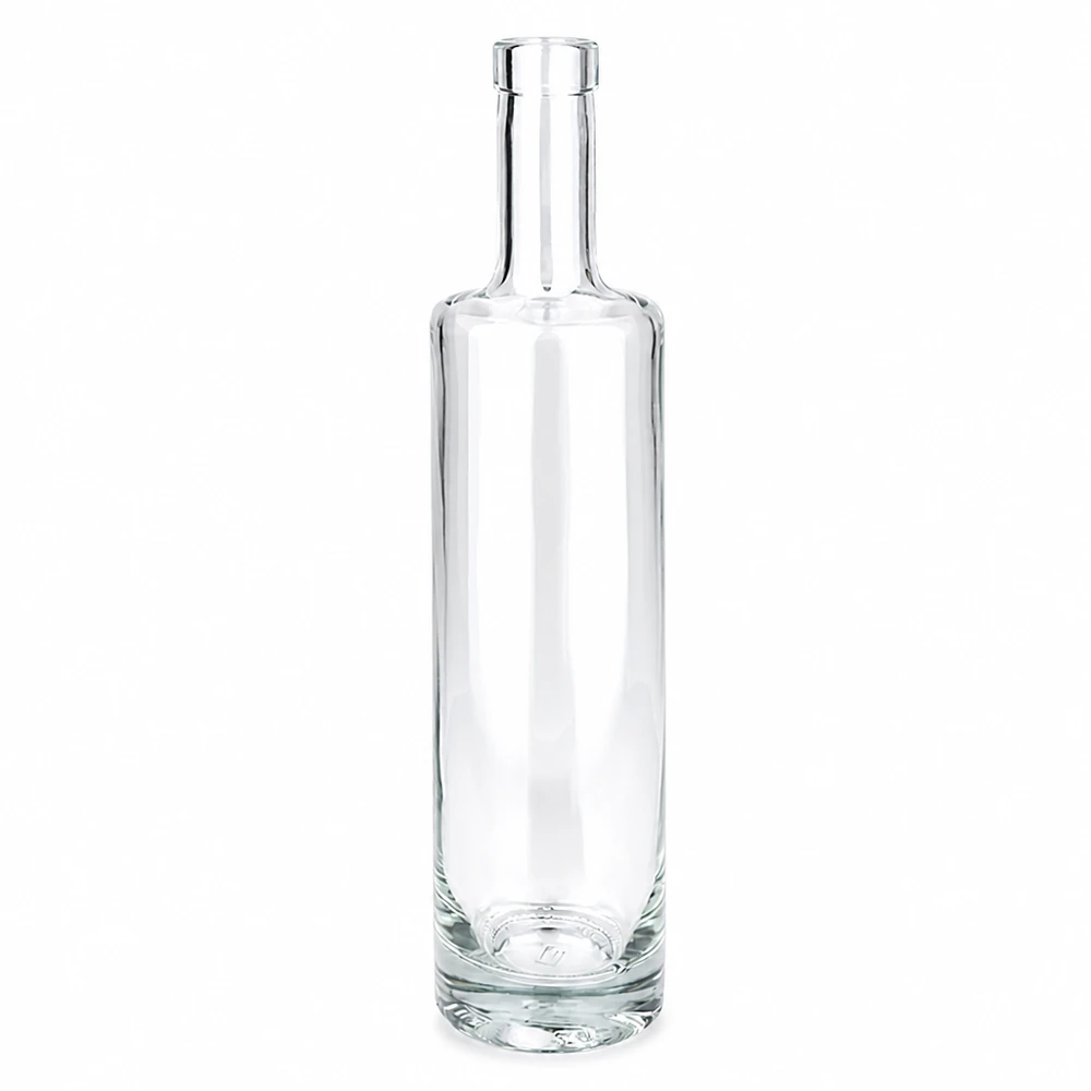 500ml Glasflasche "Centurio" ohne Verschluss UNiTWIST® 500ml lasipullo Lina ilman korkkia UNiTWIST läpinäkyvä tyhjä Tuote kuva 1 / 10