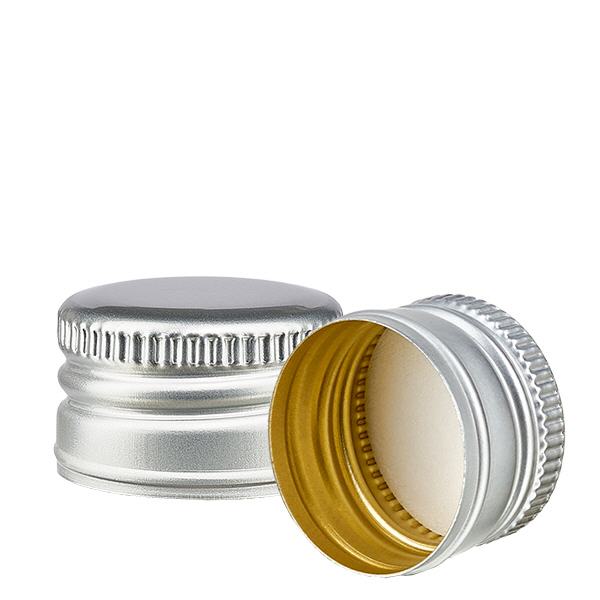 PP22 hopeinen alumiinisuljin ilman valssattua reunaa