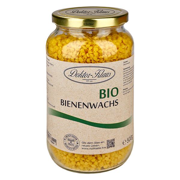 Mehiläisvaha keltainen luomu 500g Doktor-Klaus noWaste Mehiläisvaha keltainen luomu 500g Doktor-Klaus noWaste