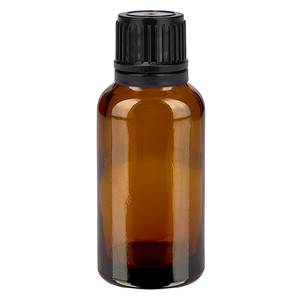 30ml pallopullo 8mm kaaderengas musta peukaloinninestosuljin RuskeaL. UT18/30