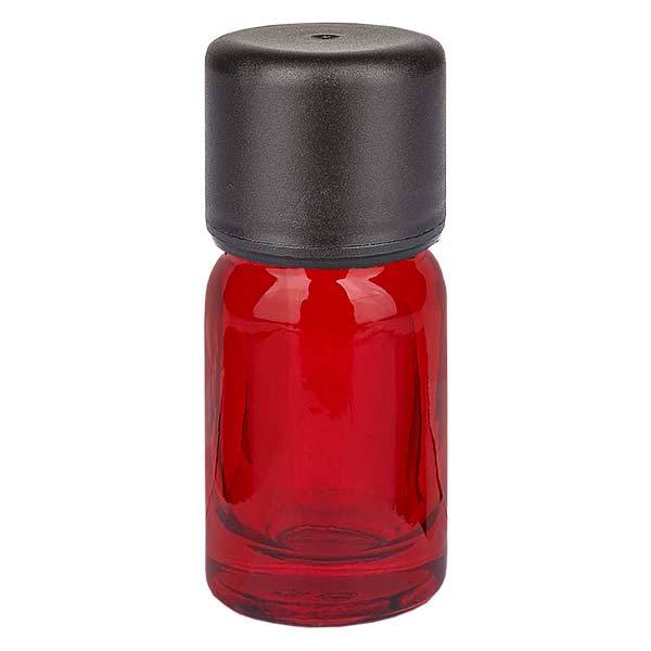 5ml pullo 3mm ruuvikorkki väärentämistä estävä korkki RedLine UT18/5 UNiTWIST