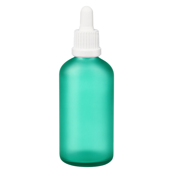 100ml pipettipullo valkoinen väärentämisen estävä korkki GreenLine UT18/100 100ml pipettipullo valkoinen väärentämisen estävä korkki GreenLine UT18/100