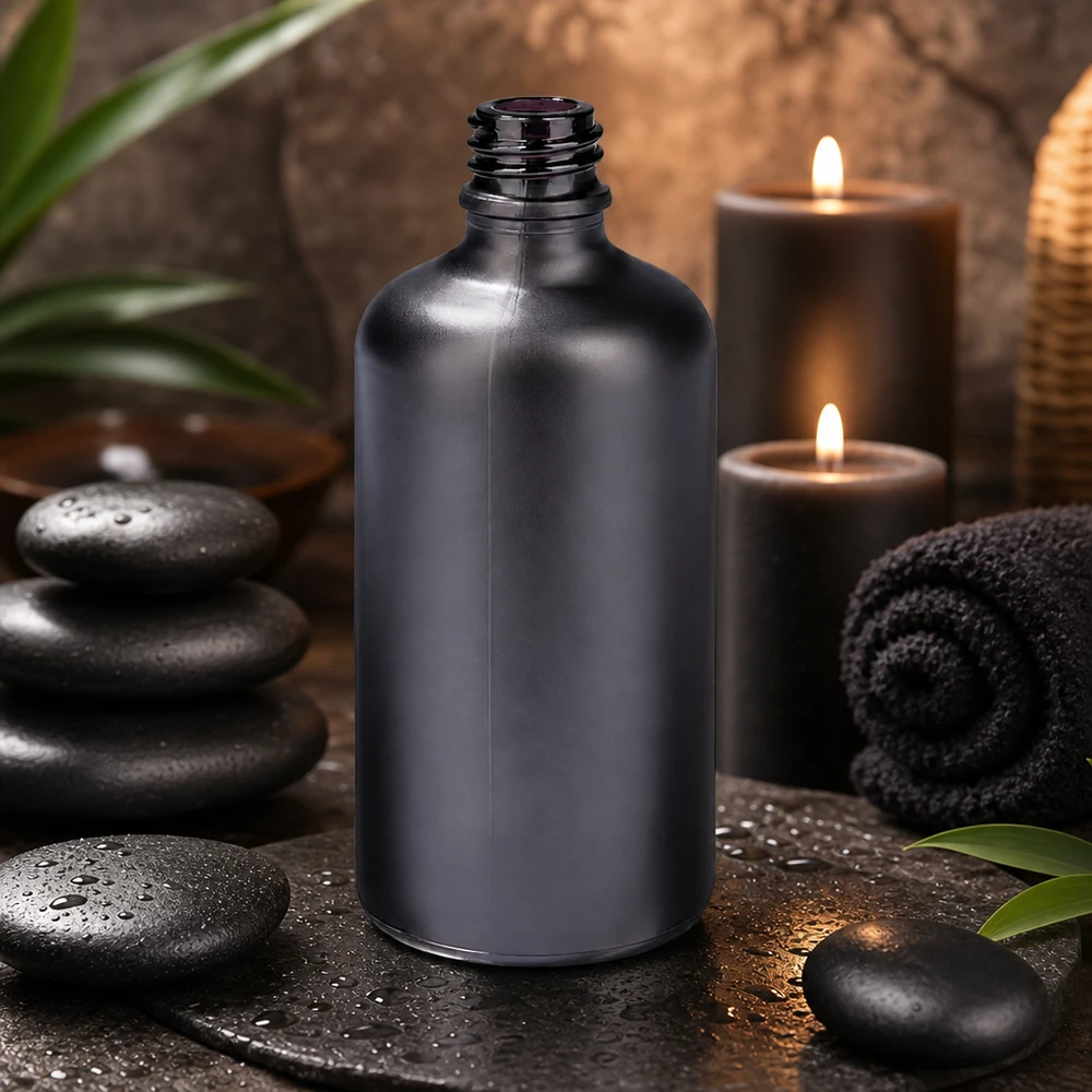 100ml apteekkipullo BlackLine UT18/100 UNiTWIST UNiTWIST 100ml apteekkipullo BlackLine UT18/100 UNiTWIST UNiTWIST-sulkemisjärjestelmällä helppokäyttöiseksi UNiTWIST-pulloksi