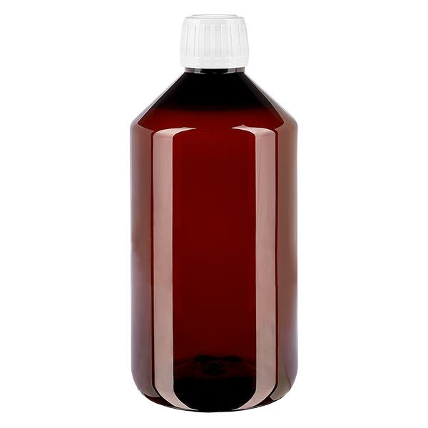 PET-pullo 750ml, jossa valkoinen vakiokorkki, jossa on tamperevidenttinen korkki. PET-pullo 750ml, jossa valkoinen vakiokorkki, jossa on tamperevidenttinen korkki.