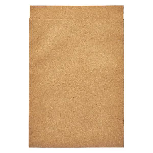Litteä pussi ruskea (100 kpl) 130x180mm/50 g/m². Litteä pussi ruskea (100 kpl) 130x180mm/50 g/m².