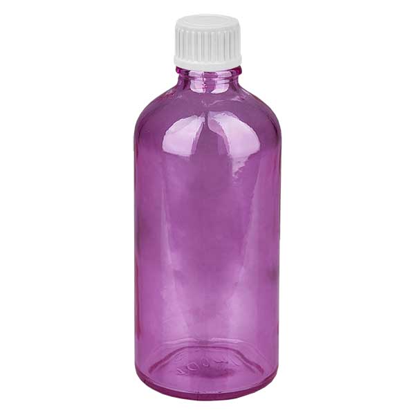 100ml tippapullo 0,9mm valkoinen vakio PurpleLine UT18/100