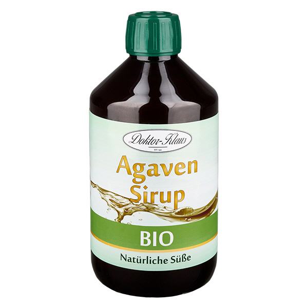 Agavesiirappi (siirappi) luomu 500ml Doktor-Klaus Agavesiirappi (siirappi) luomu 500ml Doktor-Klaus