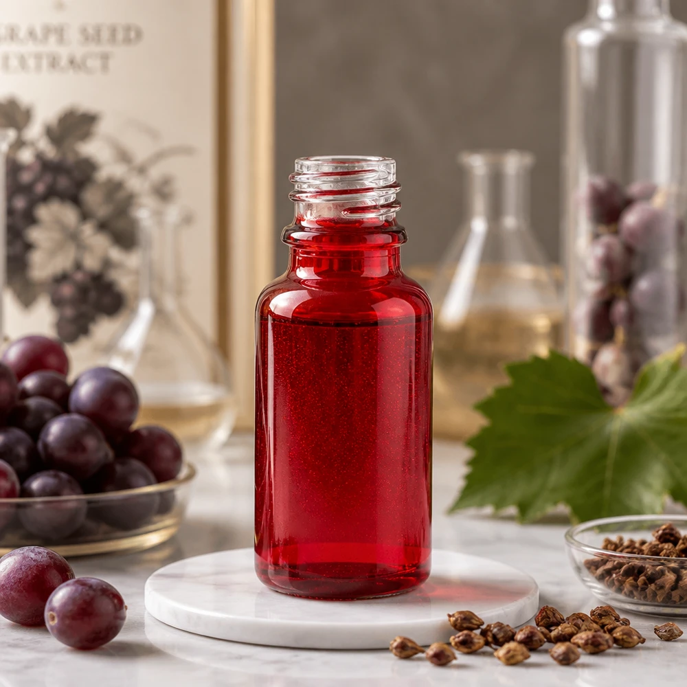 Pieni 20ml apteekkipullo RedLine UT18/20 UNiTWIST ihanteellinen uutteille ja eteerisille öljyille.