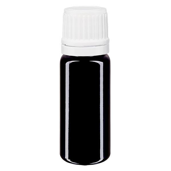 Apteekkipullo violetti 10ml tippapullon korkki 1.2mm valkoinen peukaloinninesto sulkeminen. Apteekkipullo violetti 10ml tippapullon korkki 1.2mm valkoinen peukaloinninesto sulkeminen.