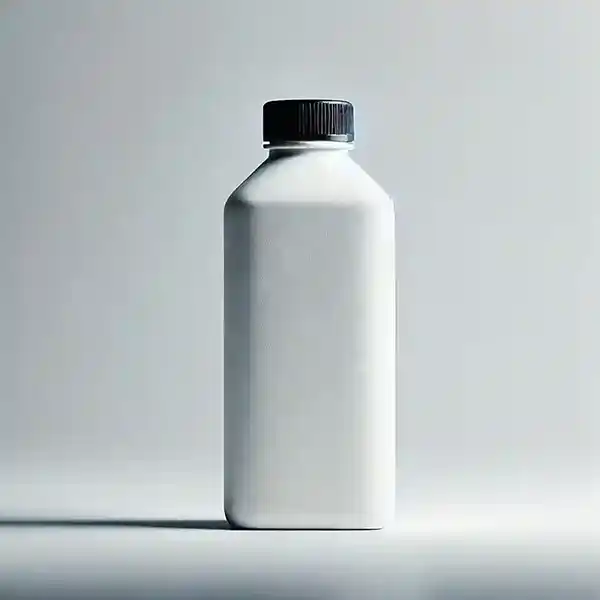 Rechteckige Kunststoff-Flaschen