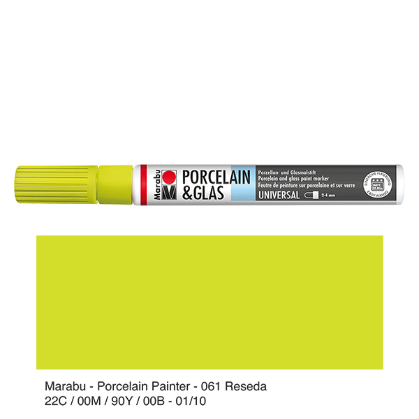 Crayon Reseda 2-4mm lasille/posliinille. Crayon Reseda 2-4mm lasille/posliinille.