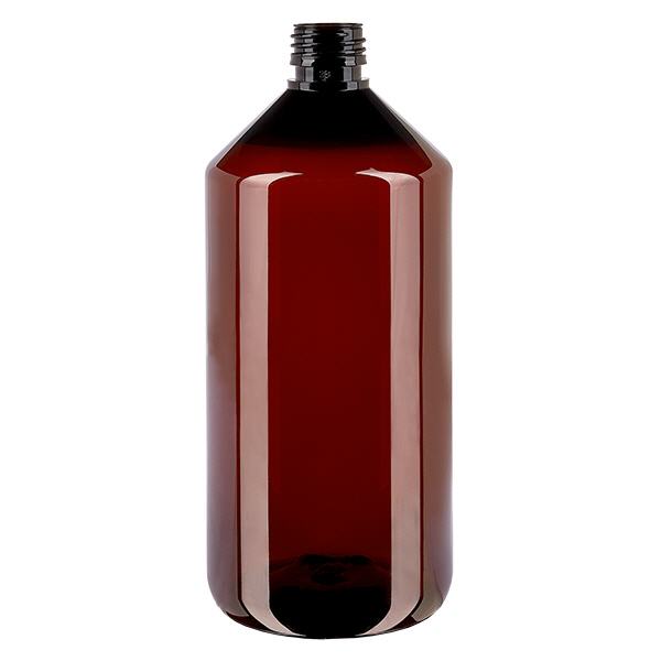 PET-pullo 1000ml PP28 ilman korkkia PET-pullo 1000ml PP28 ilman korkkia