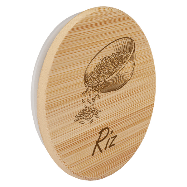 Puinen suojus "Riz" pour WECK RR100 Puinen suojus "Riz" pour WECK RR100