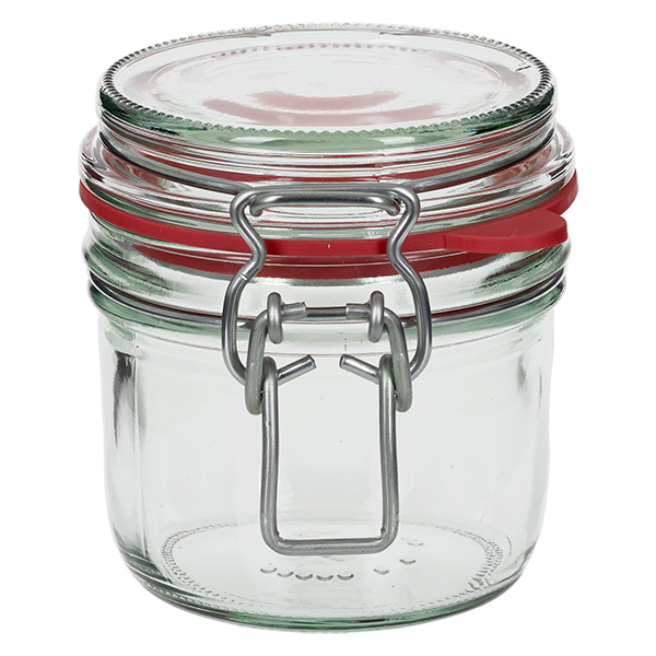 255ml säilytyspurkki kumirenkaalla ja kääntyvällä kannella UNiTWIST