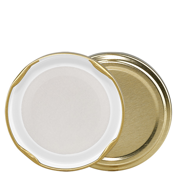 58mm BioSeal-kansi kultainen (TO58) UNiTWIST UNiTWIST