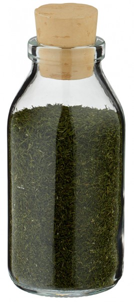 Maustepurkki-idea: Pyöreä 100ml kirkas sis. korkin 22/26