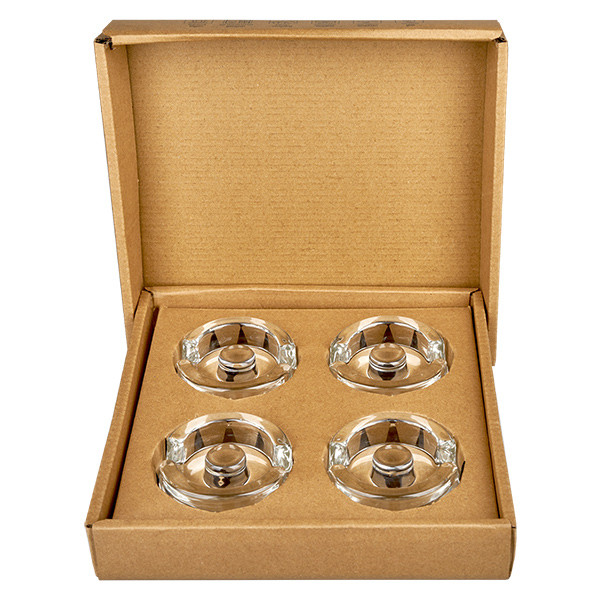 Käymispurkkipainot, joissa on kahva, 4 kpl:n setti UNiTWIST UNiTWIST