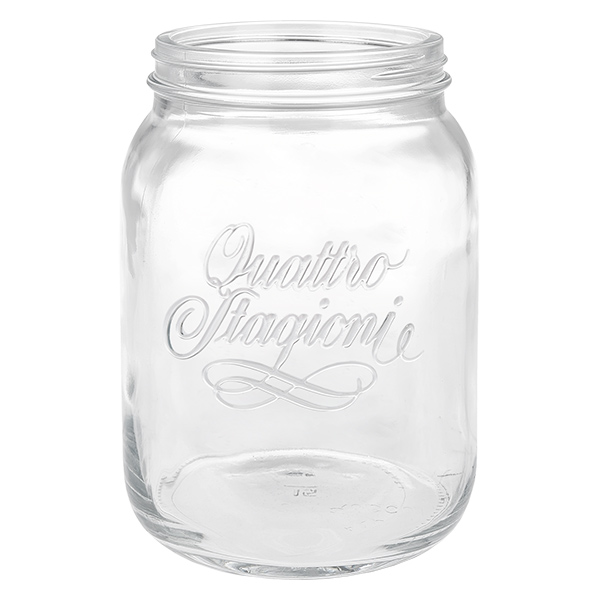 2000ml pyöreä purkki "Quattro Stagioni" QS110mm.