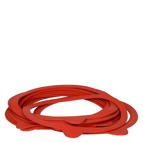 Säilytysrengas luonnonkumista RR120 (10 kpl:n pakkaus).