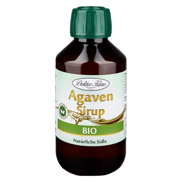 Agave siirappi (siirappi) luomu 200ml Doktor-Klaus Agave siirappi (siirappi) luomu 200ml Doktor-Klaus