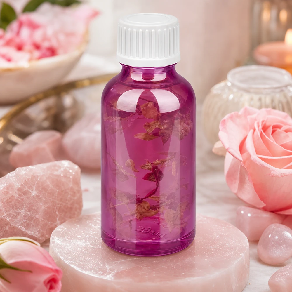 STD-kierre UT18/30 violetista 30ml tippapullosta, jossa on valkoinen korkki yleiskäyttöön.