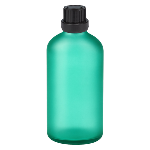 100ml tippapullo 2mm musta tamper-evident sulkeminen GreenLine UT18/100 GreenLine UT18/100 100ml tippapullo 2mm musta tamper-evident sulkeminen GreenLine UT18/100 GreenLine UT18/100