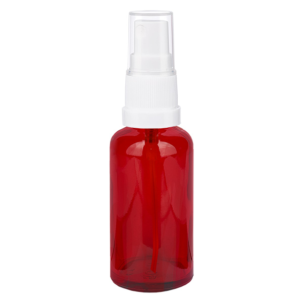 50ml suihkepullo valkoisella korkilla RedLine UT18/50 UNiTWIST RedLine UT18/50 UNiTWIST 50ml suihkepullo valkoisella korkilla RedLine UT18/50 UNiTWIST RedLine UT18/50 UNiTWIST