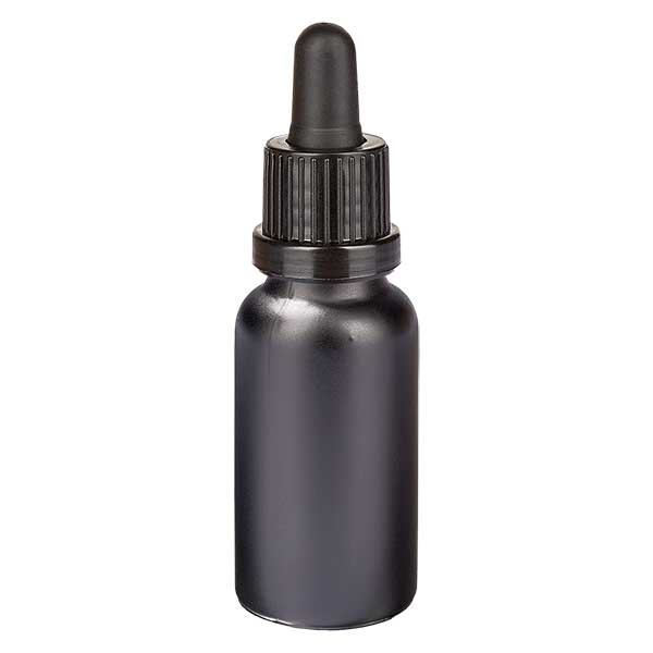 20ml pipettipullo, jonka sulkeminen on mahdollista ilman väärentämistä BlackLine UT18/20 20ml pipettipullo, jonka sulkeminen on mahdollista ilman väärentämistä BlackLine UT18/20