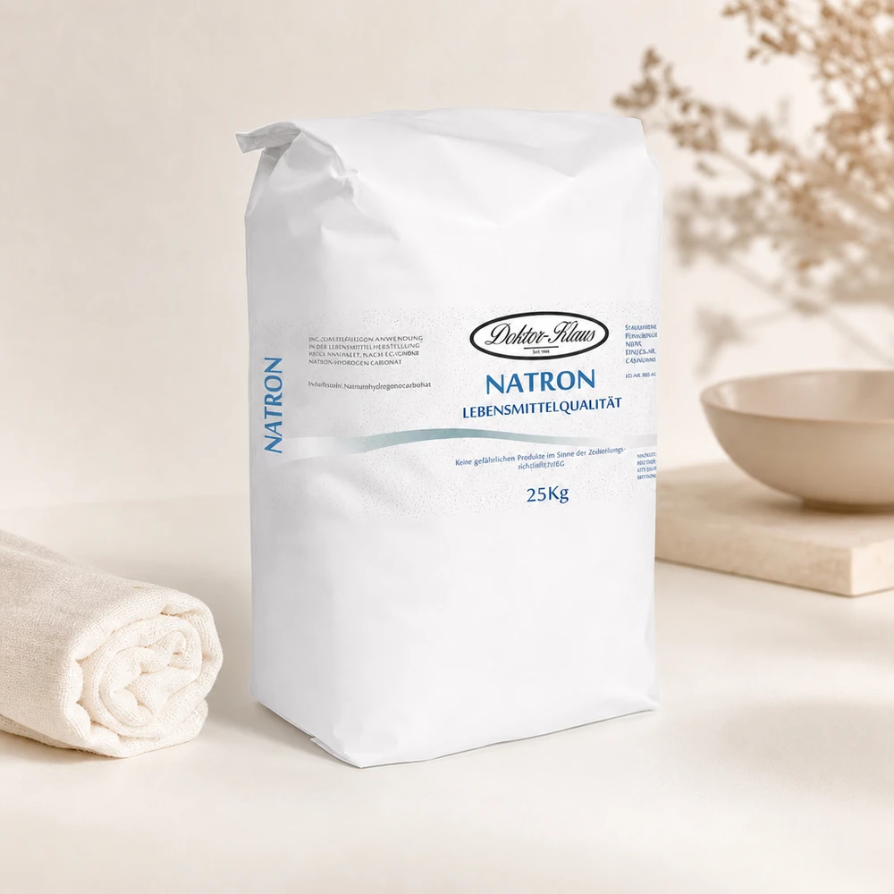 Natriumbikarbonaattijauhe (natriumvetykarbonaatti) 25kg