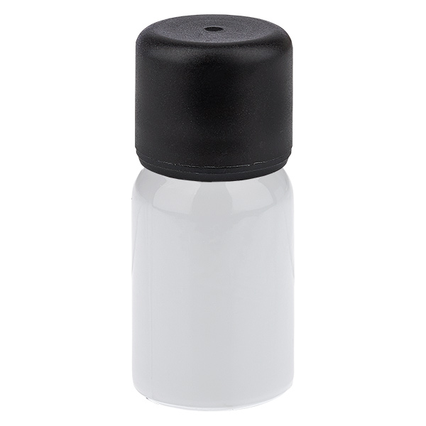 5ml Flasche 6mm Schraubverschluss schwarz Standard WhiteLine UT18/5 5ml Flasche 6mm Schraubverschluss schwarz Standard WhiteLine UT18/5
