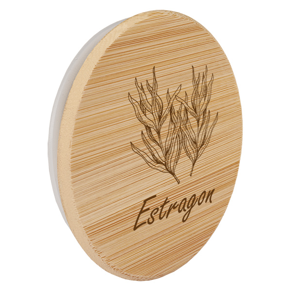 Puinen "Estragon" -kehys pour WECK RR60 Puinen "Estragon" -kehys pour WECK RR60