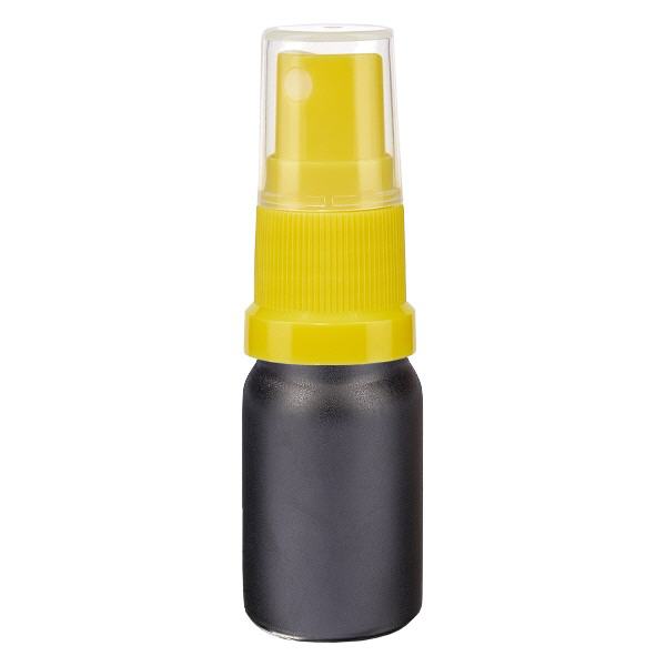 5ml ruiskupullo keltainen/läpinäkyvä vakiokorkki BlackLine UT18/5