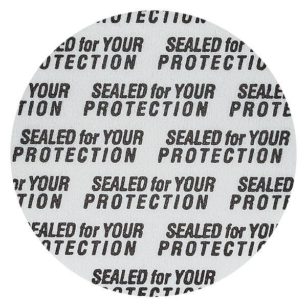 Itseliimautuva sinetti kosmetiikkapurkkiin 10 ml (1001574).