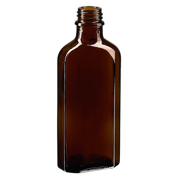 100 ml Meplat-pullo ruskea DIN22 100 ml Meplat-pullo ruskea DIN22