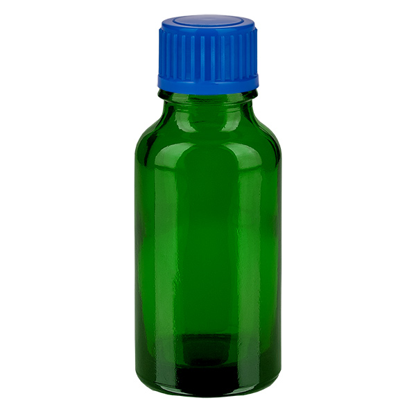 20ml pullo 11mm kierrekorkki sininen Standard GreenLine UT18/20 Standard GreenLine UT18/20