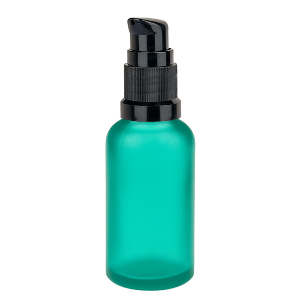 30ml pumppupullo musta vakiokorkki GreenLine UT18/30 30ml pumppupullo musta vakiokorkki GreenLine UT18/30