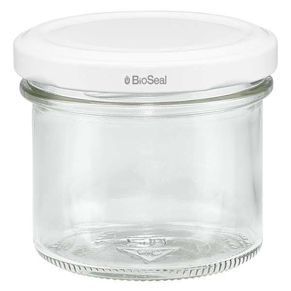 125ml juomapullot valkoisella BioSeal-kannella UNiTWIST