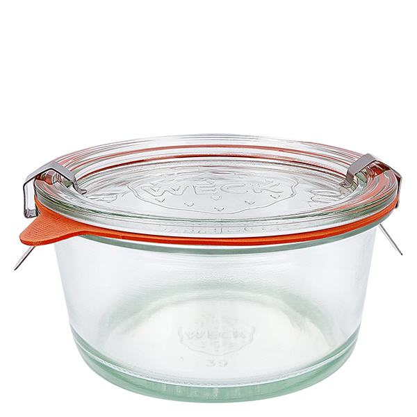 450ml gourmet-purkki täydellinen WECK RR120