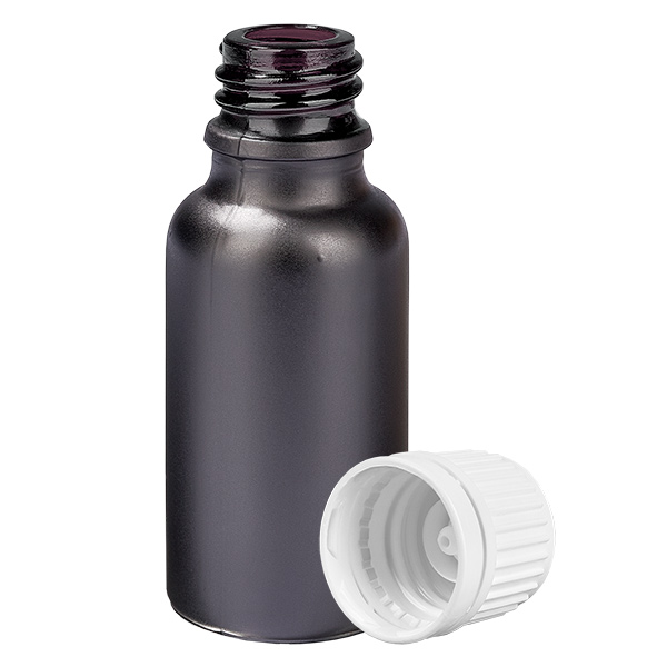 20ml pullo 11mm kierrekorkki valkoinen väärentämisen estävä sulkeminen BlackLine UT18/20 20ml pullo 11mm kierrekorkki valkoinen väärentämisen estävä sulkeminen BlackLine UT18/20