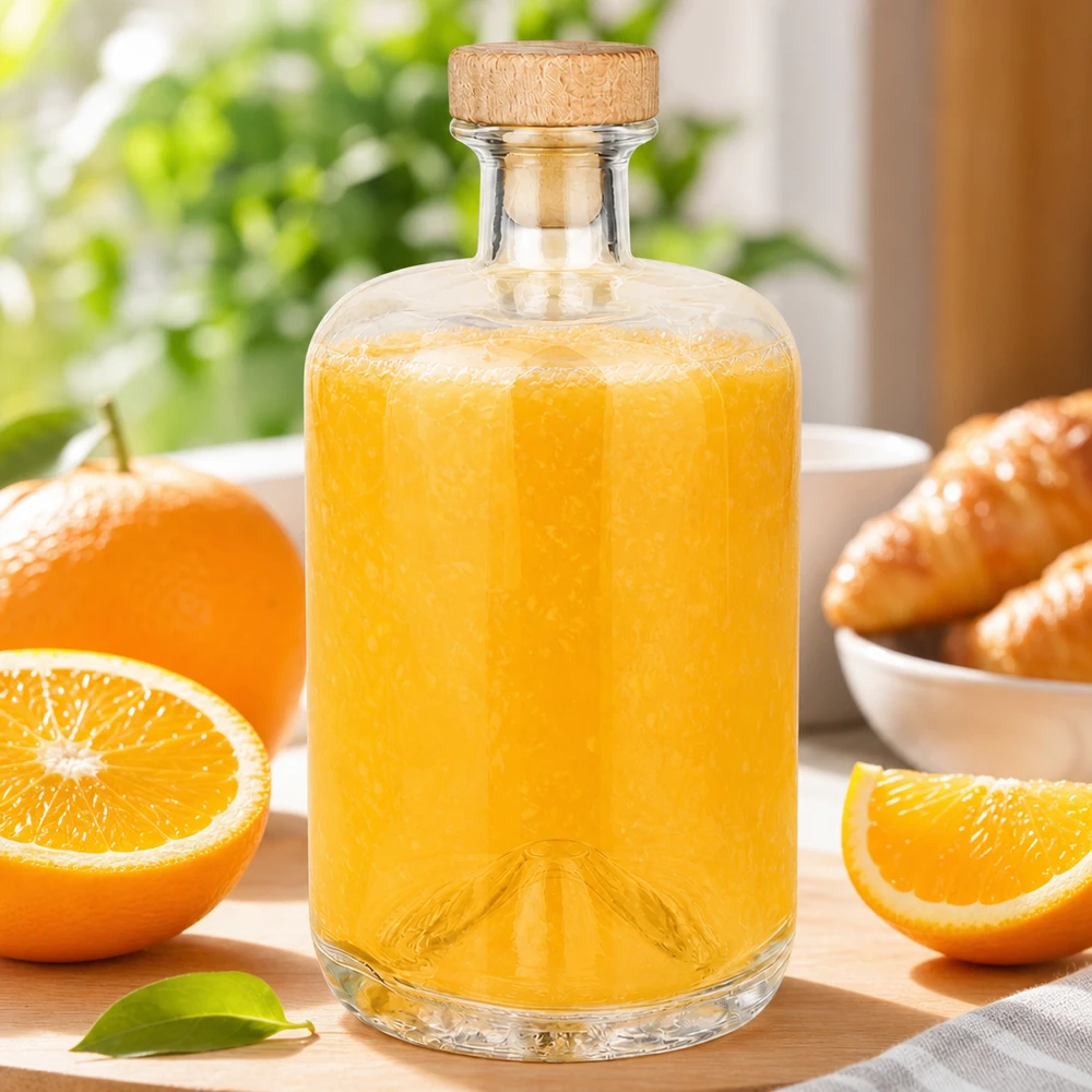 700ml Apothekenflasche "Classic" mit Holzgriffkorken UNiTWIST® 700ml Apothekenflasche "Classic" mit Holzgriffkorken UNiTWIST®