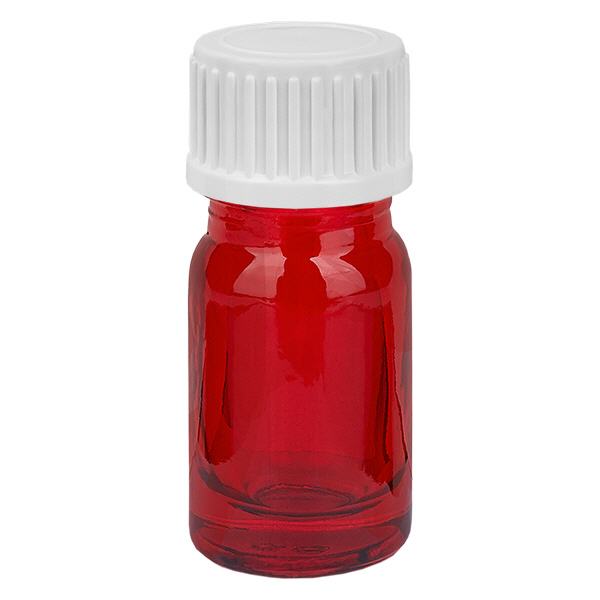 5ml (globulipullo) 3mm valurengas valkoinen vakiosulkimella RedLine UT18/5 (vakiosulkimella) RedLine UT18/5